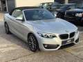 BMW 218 d Sport Line Cabrio/LED/Facelift/Leder/Navi Silber - thumbnail 25