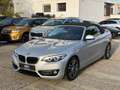 BMW 218 d Sport Line Cabrio/LED/Facelift/Leder/Navi Silber - thumbnail 23