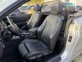 BMW 218 d Sport Line Cabrio/LED/Facelift/Leder/Navi Silber - thumbnail 14