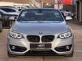 BMW 218 d Sport Line Cabrio/LED/Facelift/Leder/Navi Silber - thumbnail 3