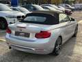 BMW 218 d Sport Line Cabrio/LED/Facelift/Leder/Navi Silber - thumbnail 27