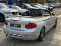 BMW 218 d Sport Line Cabrio/LED/Facelift/Leder/Navi Silber - thumbnail 6