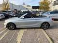 BMW 218 d Sport Line Cabrio/LED/Facelift/Leder/Navi Silber - thumbnail 9
