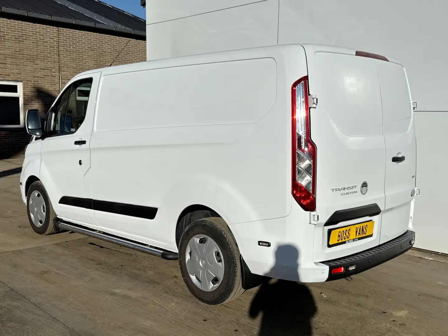 Ford Transit Custom 340 1.0 PHEV 120PK PHEV Benzine Automaat L1H1 LED Wit - 2