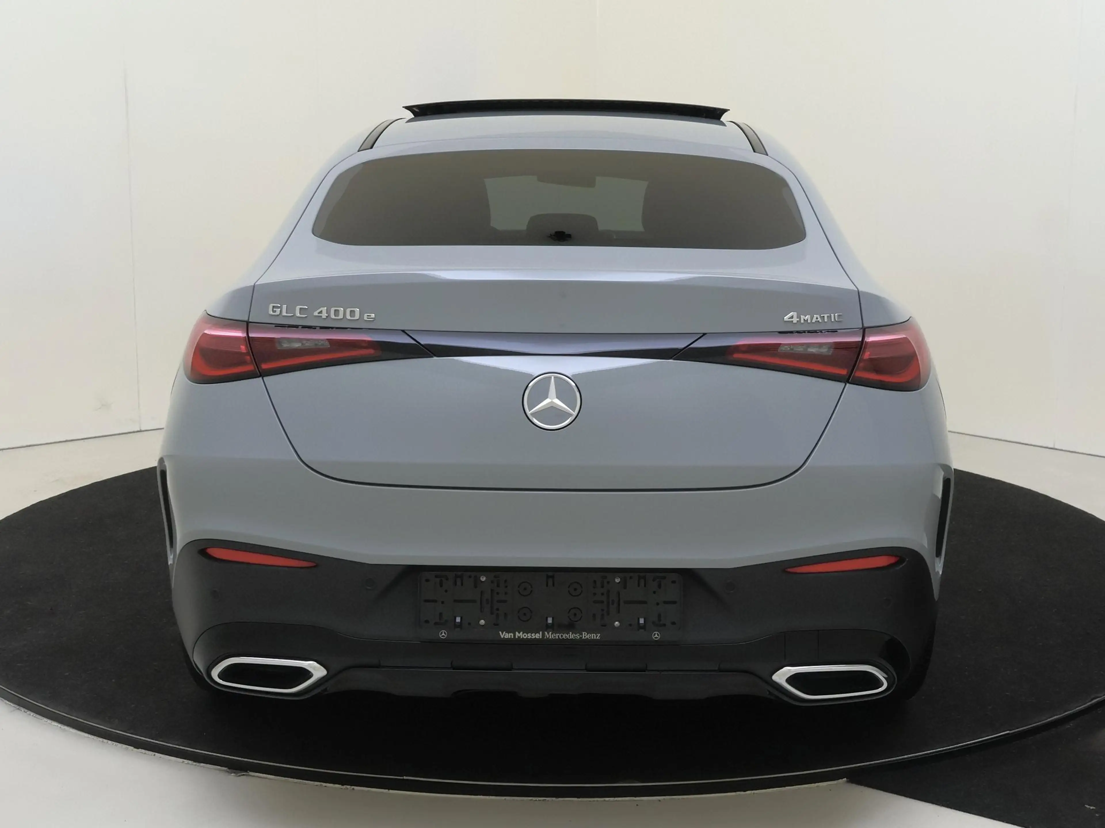 Mercedes-Benz GLC 400 Coupé 400e 4MATIC Business Solution AMG / Panorama — photo 7