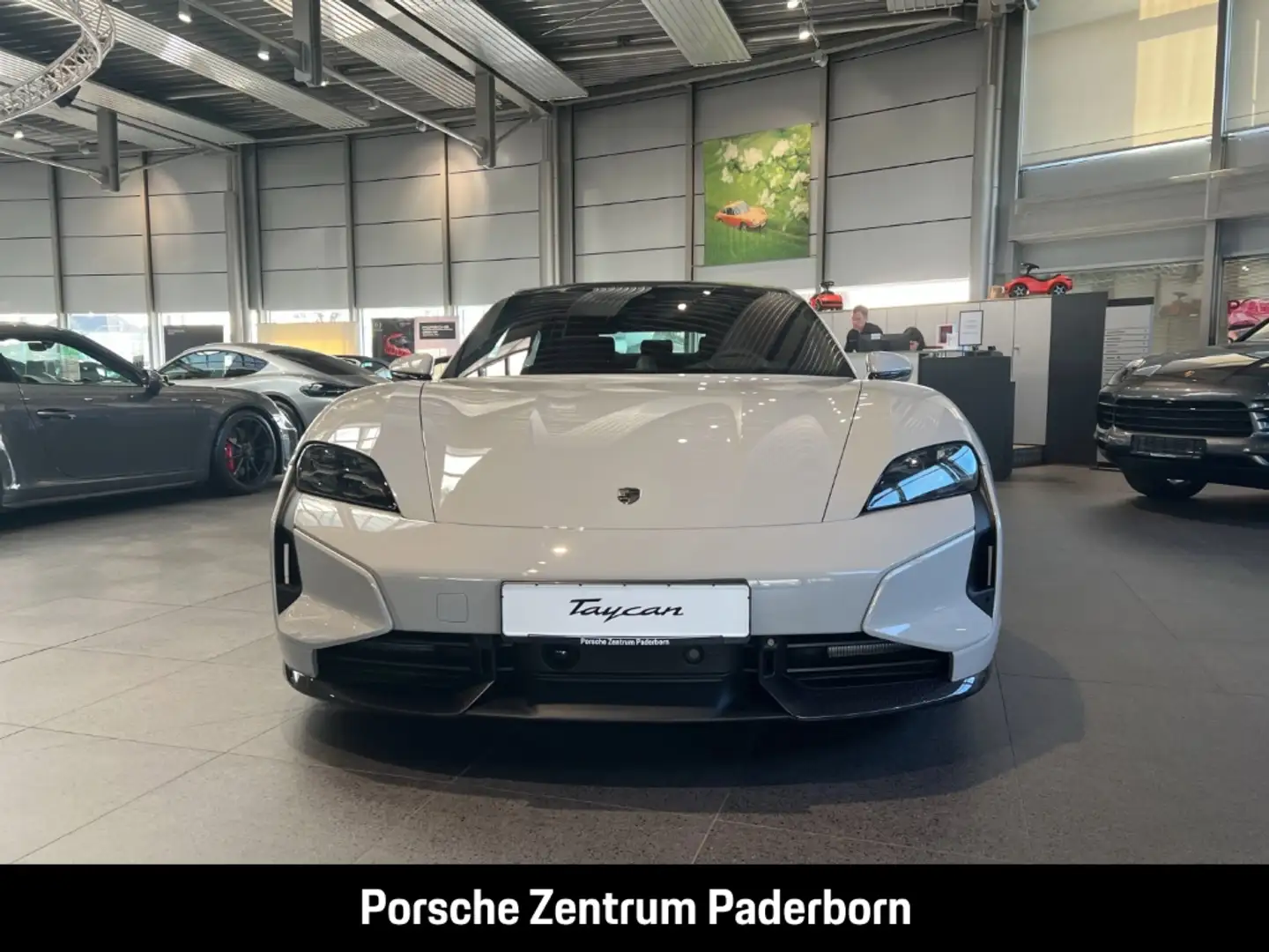 Porsche Taycan Turbo S LED-Matrix Panoramadach Head-Up Weiß - 2