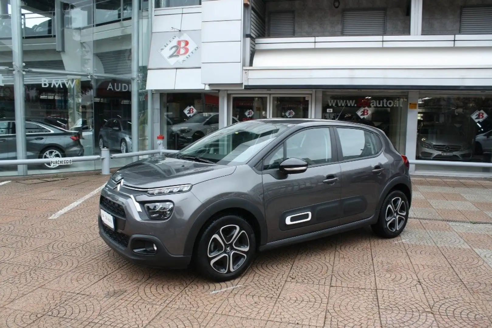 Citroen C3 PureTech 83 S&S Max Grigio - 1