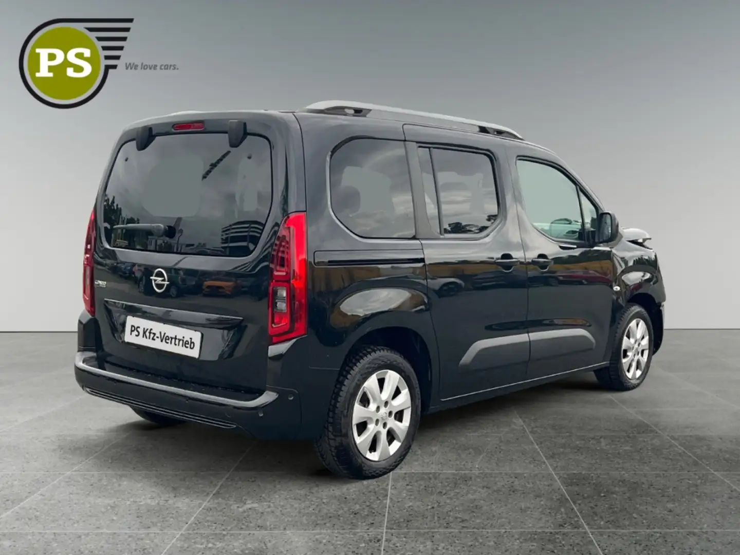 Opel Combo Life E Edition 1.5 D  Navi Apple CarPlay     Android Au Schwarz - 2
