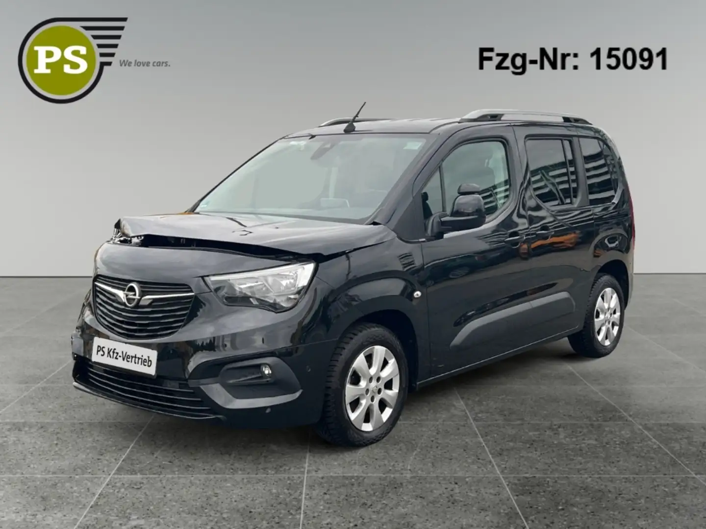 Opel Combo Life E Edition 1.5 D  Navi Apple CarPlay     Android Au Schwarz - 1