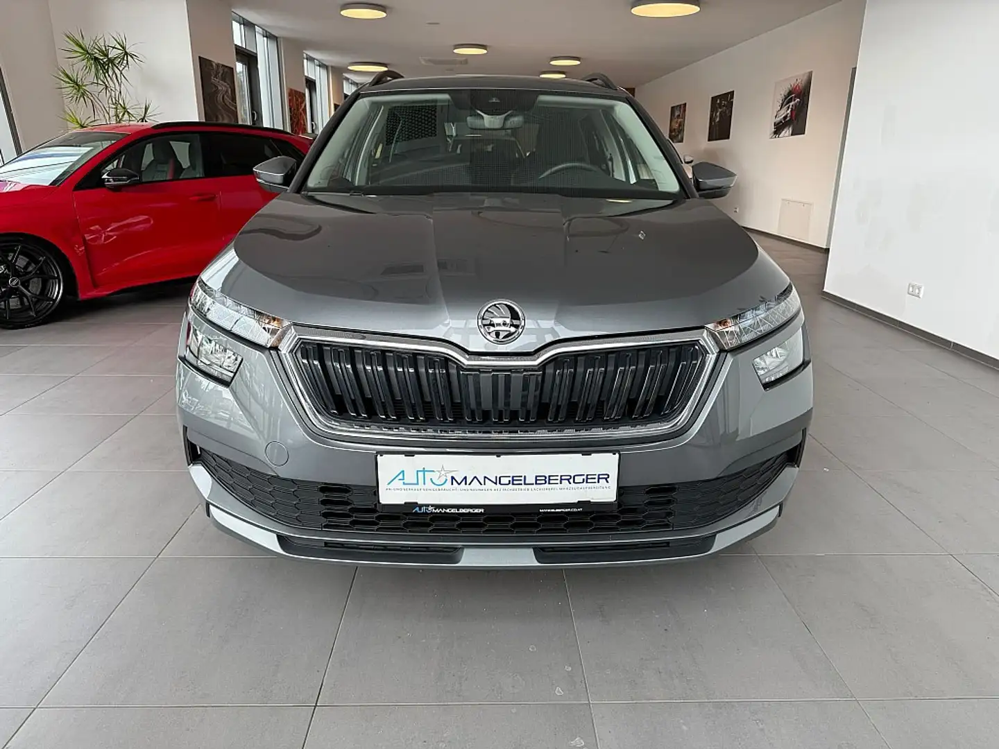 Skoda Kamiq 1,0 TSI Ambition Grau - 2
