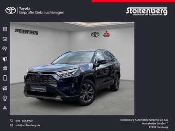 Hybrid 4x4 Team Deutschland mit abnehmbarer AHK
