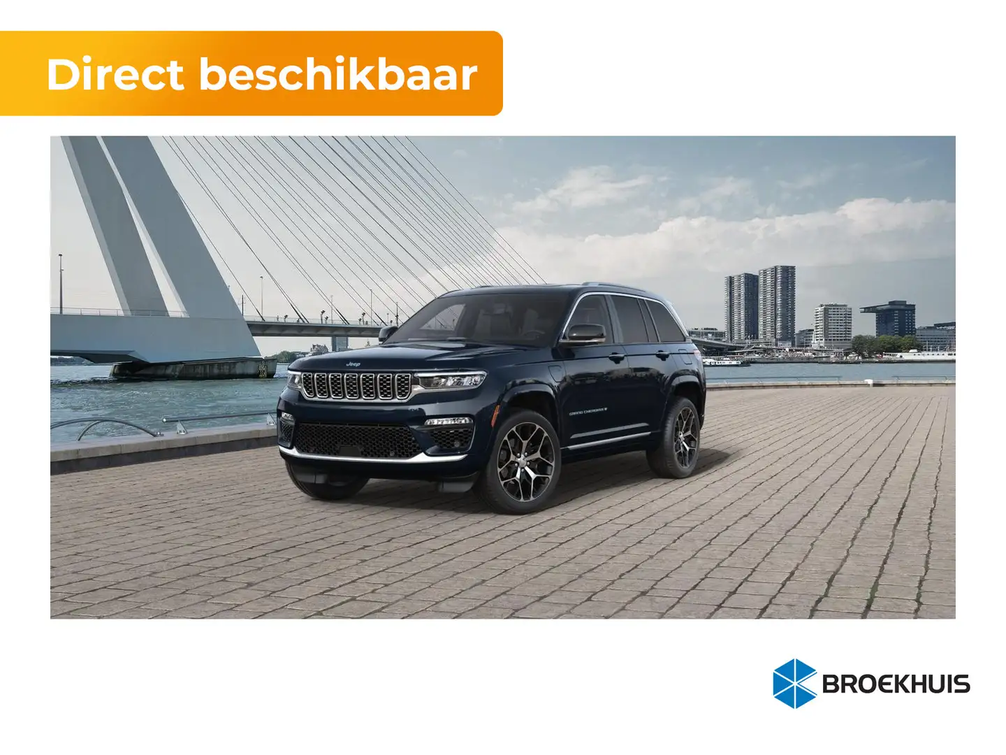 Jeep Grand Cherokee Summit Reserve Automaat Bleu - 1