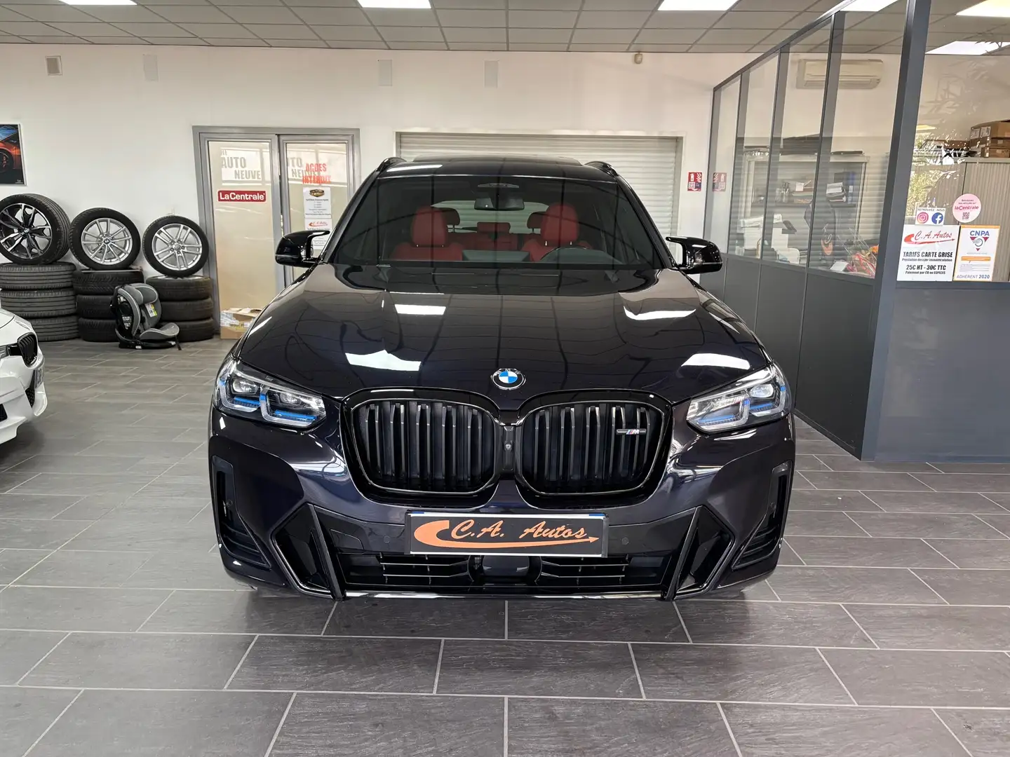 BMW X3 (G01) M40D 340CH M PERFORMANCE Noir - 2