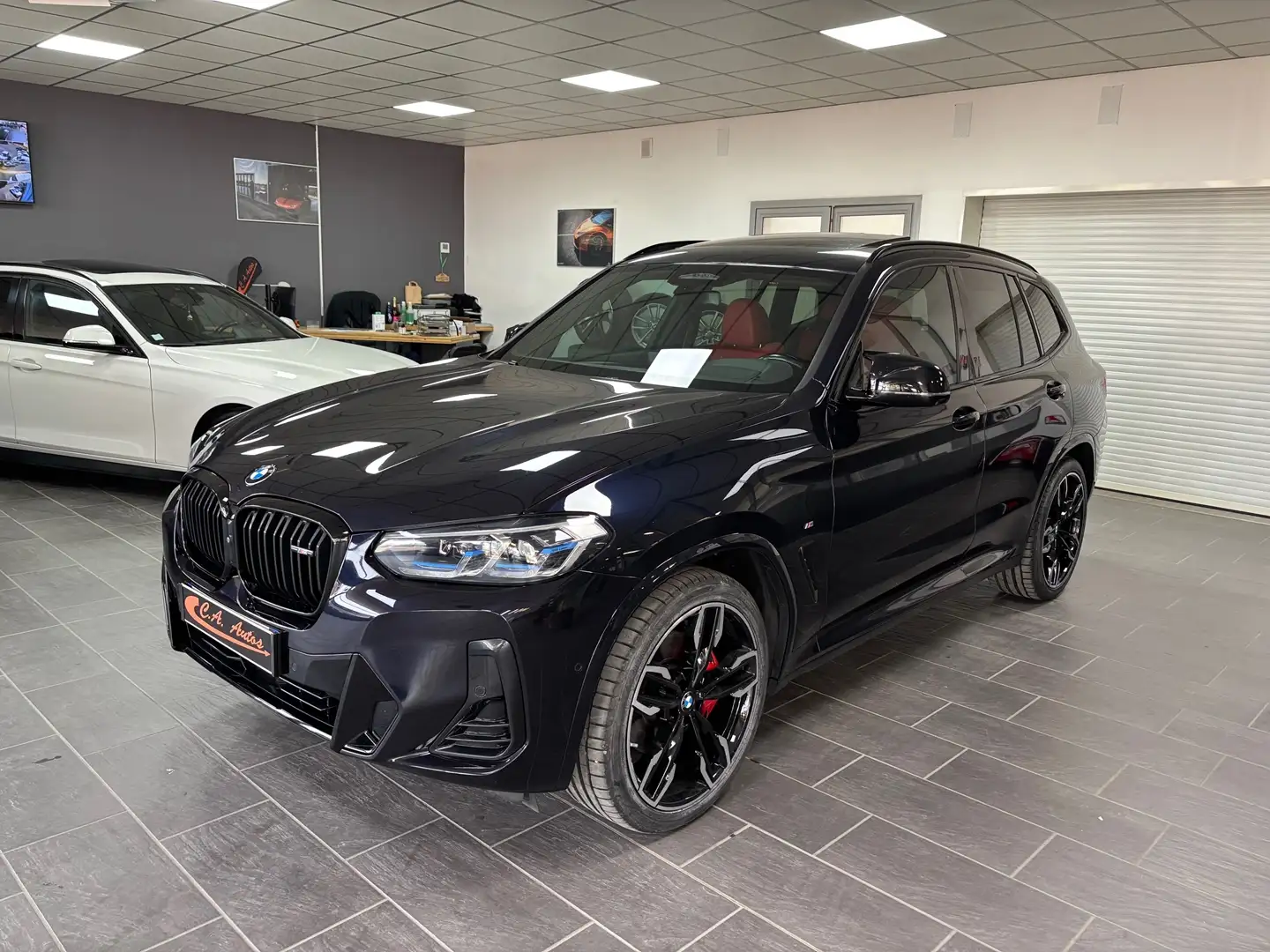 BMW X3 (G01) M40D 340CH M PERFORMANCE Noir - 1
