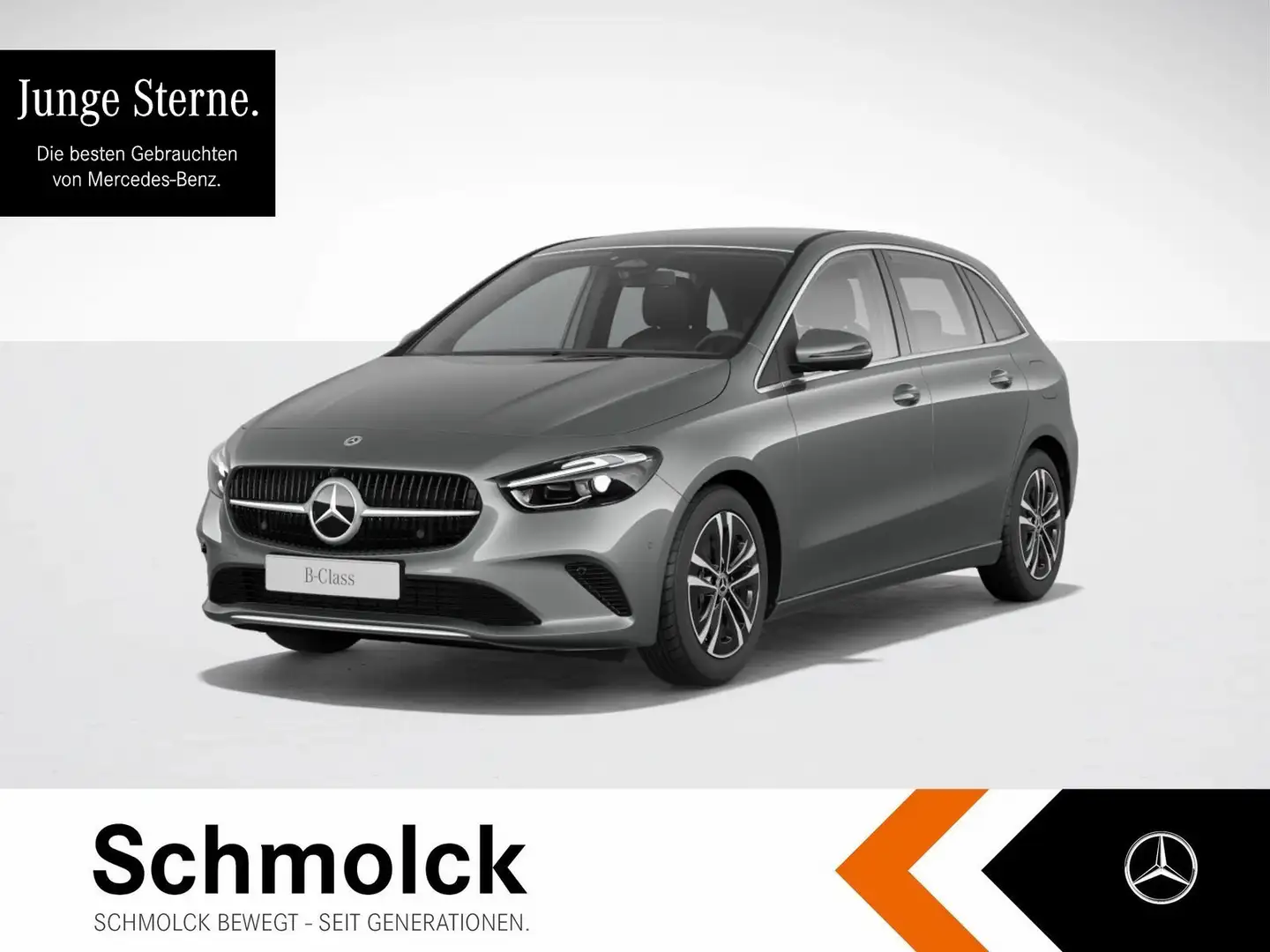 Mercedes-Benz B 200 PROGRESSIVE+7G+MBUX+MLTB+AHK+MEMO+CAM+SPUR Grau - 1