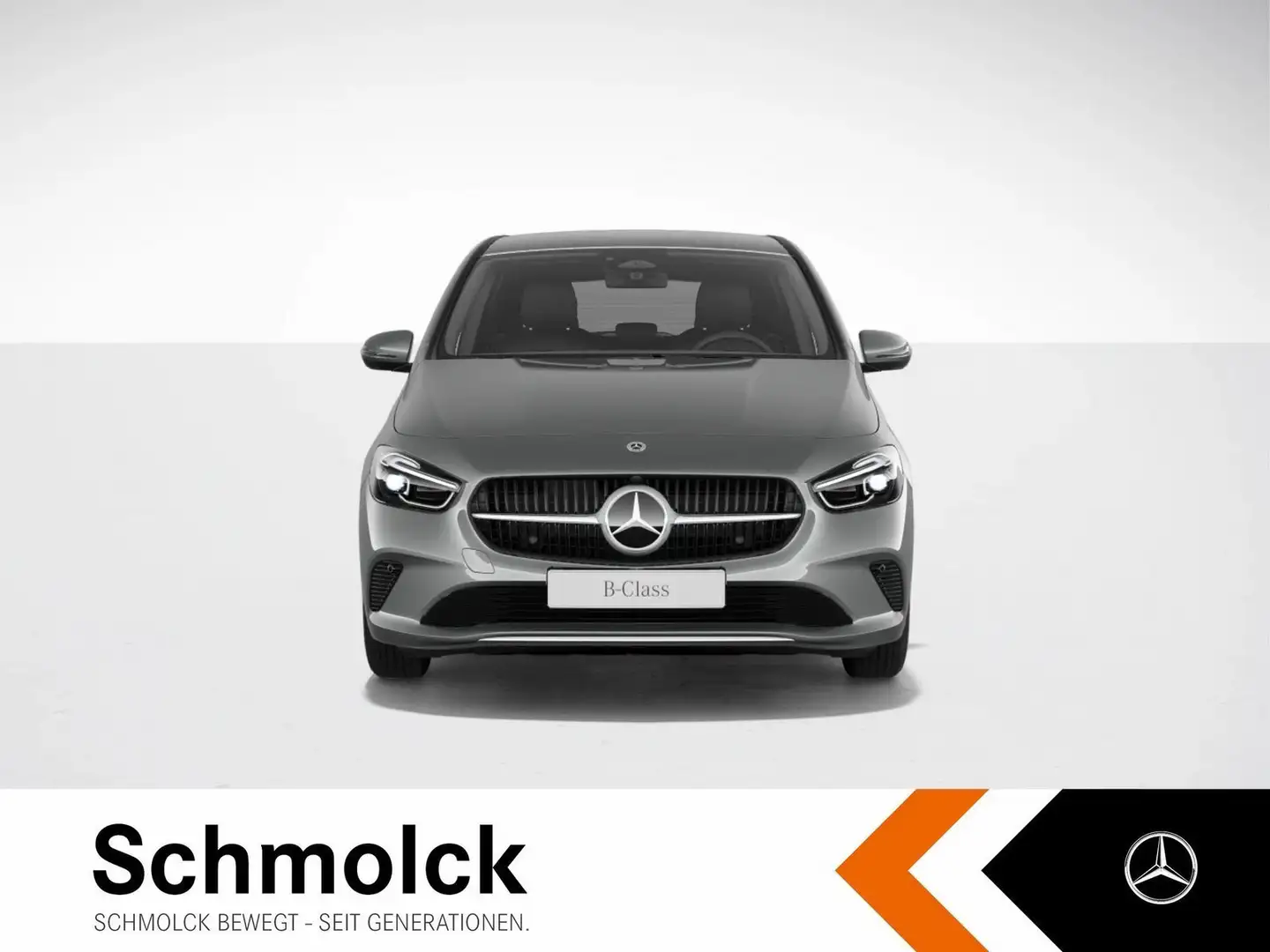 Mercedes-Benz B 200 PROGRESSIVE+7G+MBUX+MLTB+AHK+MEMO+CAM+SPUR Grau - 2