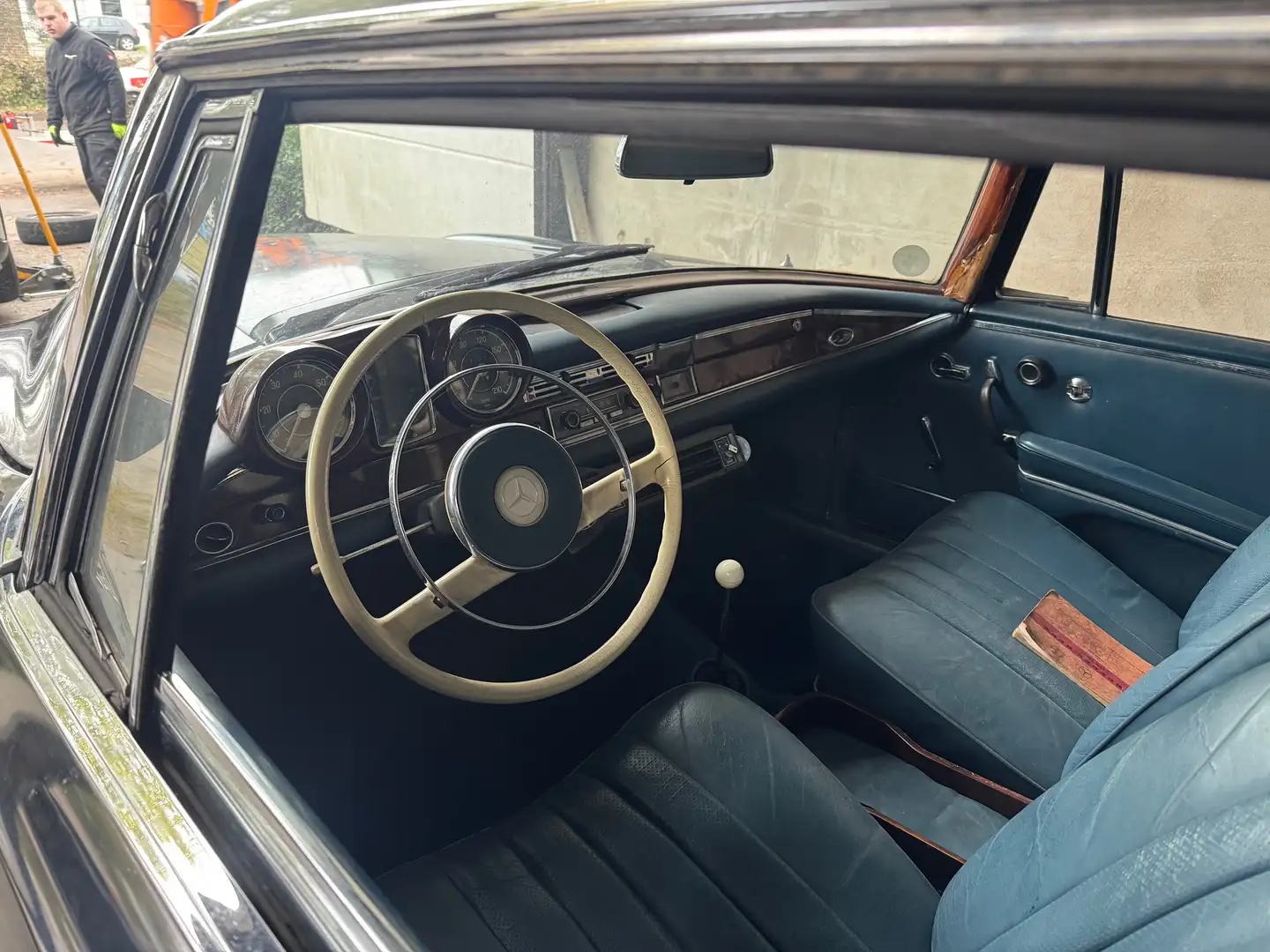 Mercedes-Benz 220 220 seb  w111 Coupé Negro - 2