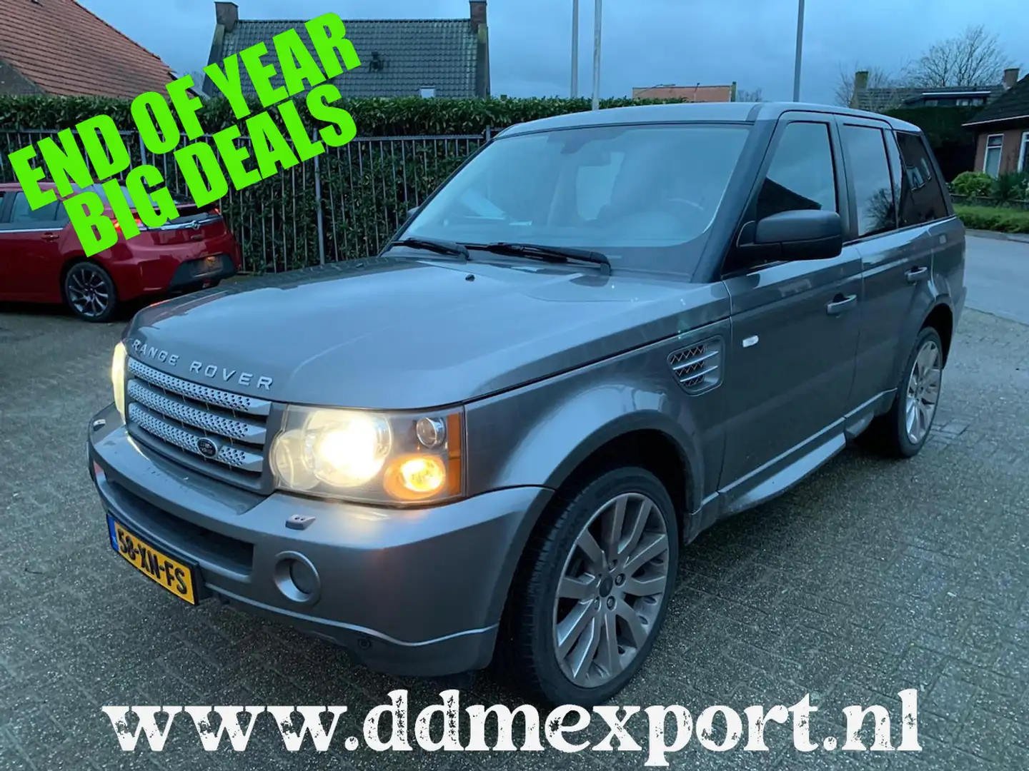 Land Rover Range Rover Sport 3.6 TDV8 HSE FIRST EDITION (ENGINE NOT RUNNING GOO Szürke - 1