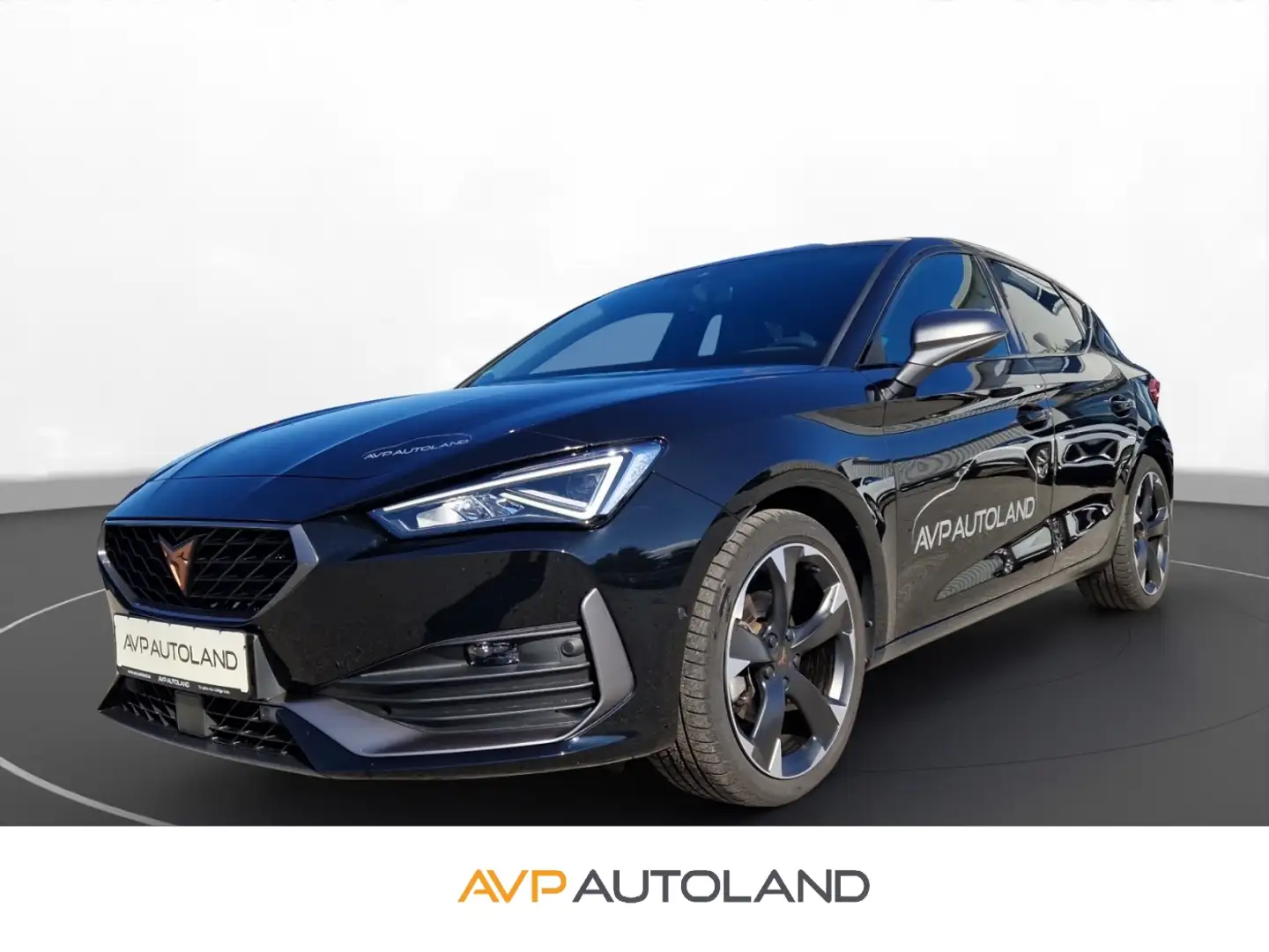CUPRA Leon 1.5 eTSI DSG | NAVI | ACC | LED | PDC | Schwarz - 1
