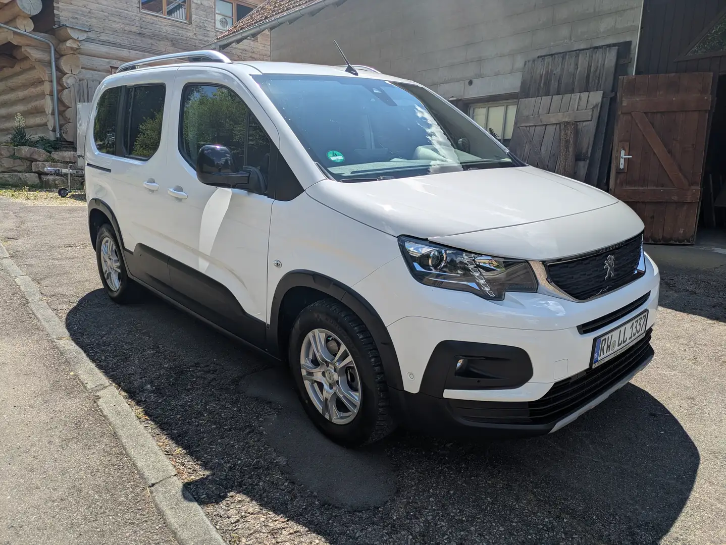 Peugeot Rifter Rifter BlueHDI 130 L1 Allure Pack Weiß - 1
