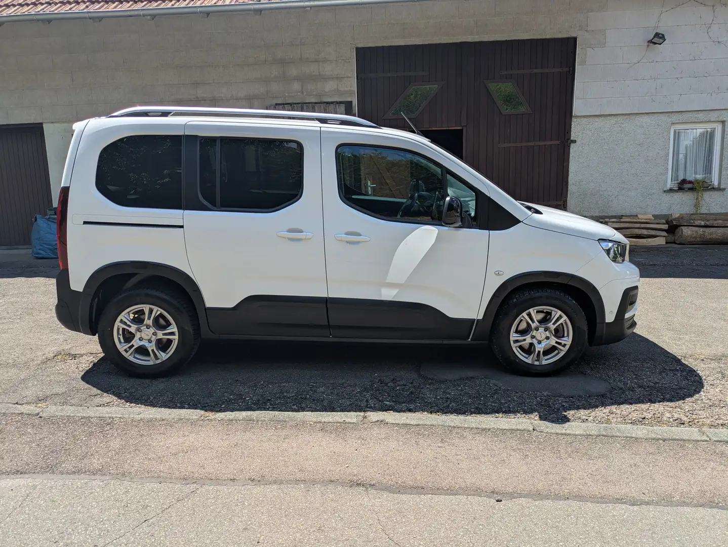 Peugeot Rifter Rifter BlueHDI 130 L1 Allure Pack Weiß - 2
