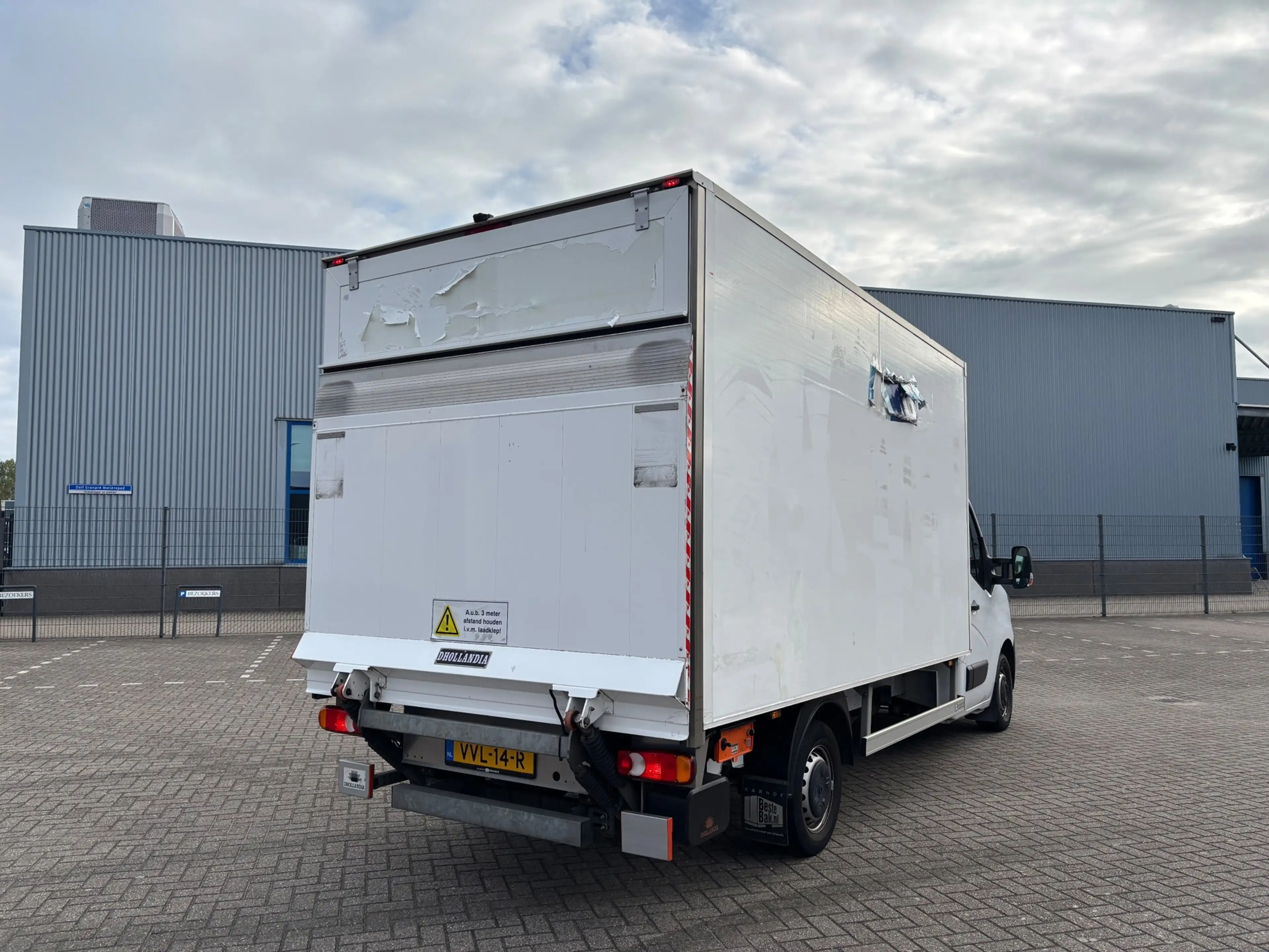 Renault Master T35 2.3 dCi 145 L3 Energy EURO VI|1 eig.|Laadklep — photo 3