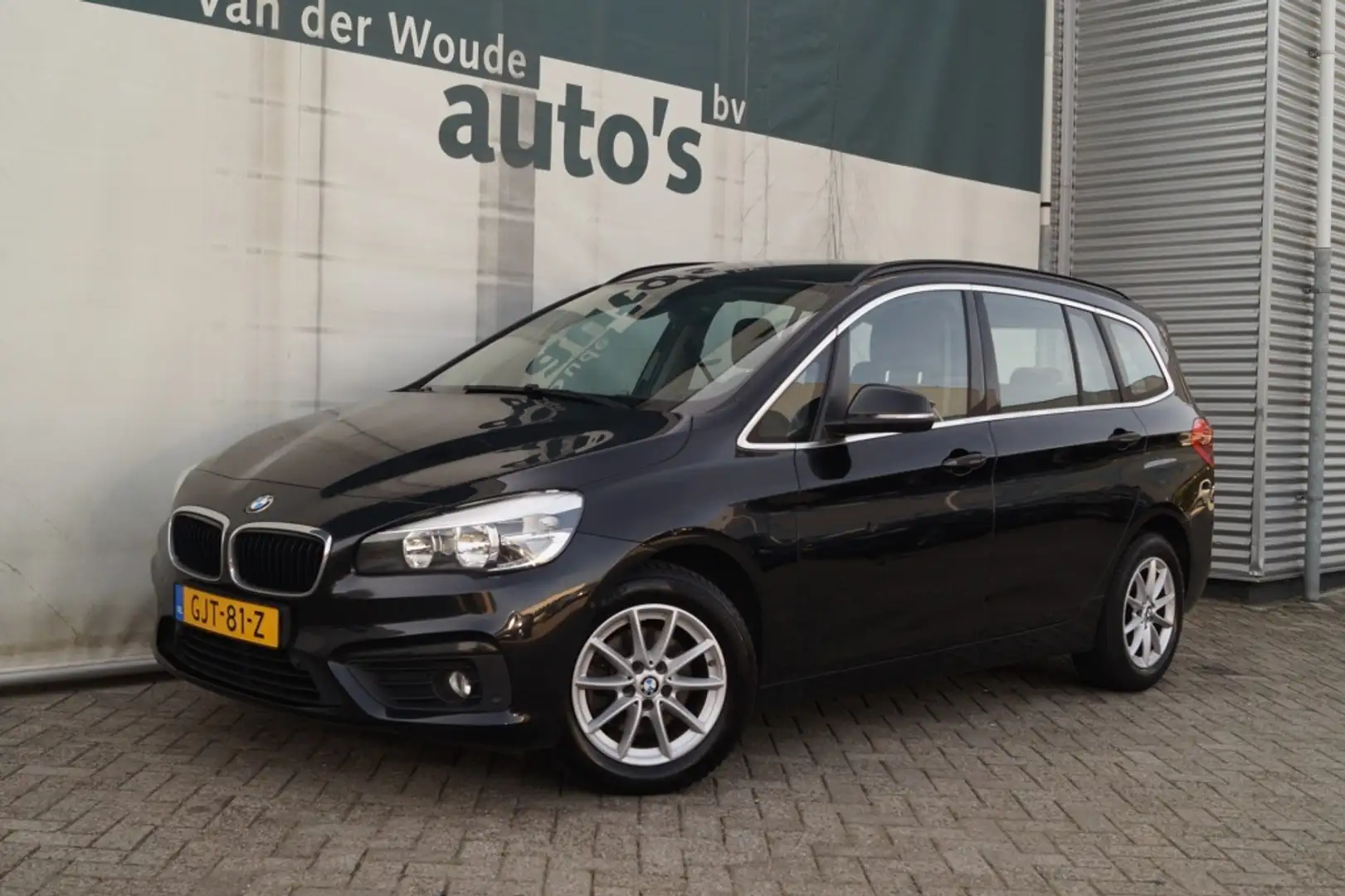 BMW 216 2-serie Gran Tourer 216d Executive -LEER-NAVI-ECC- Zwart - 2