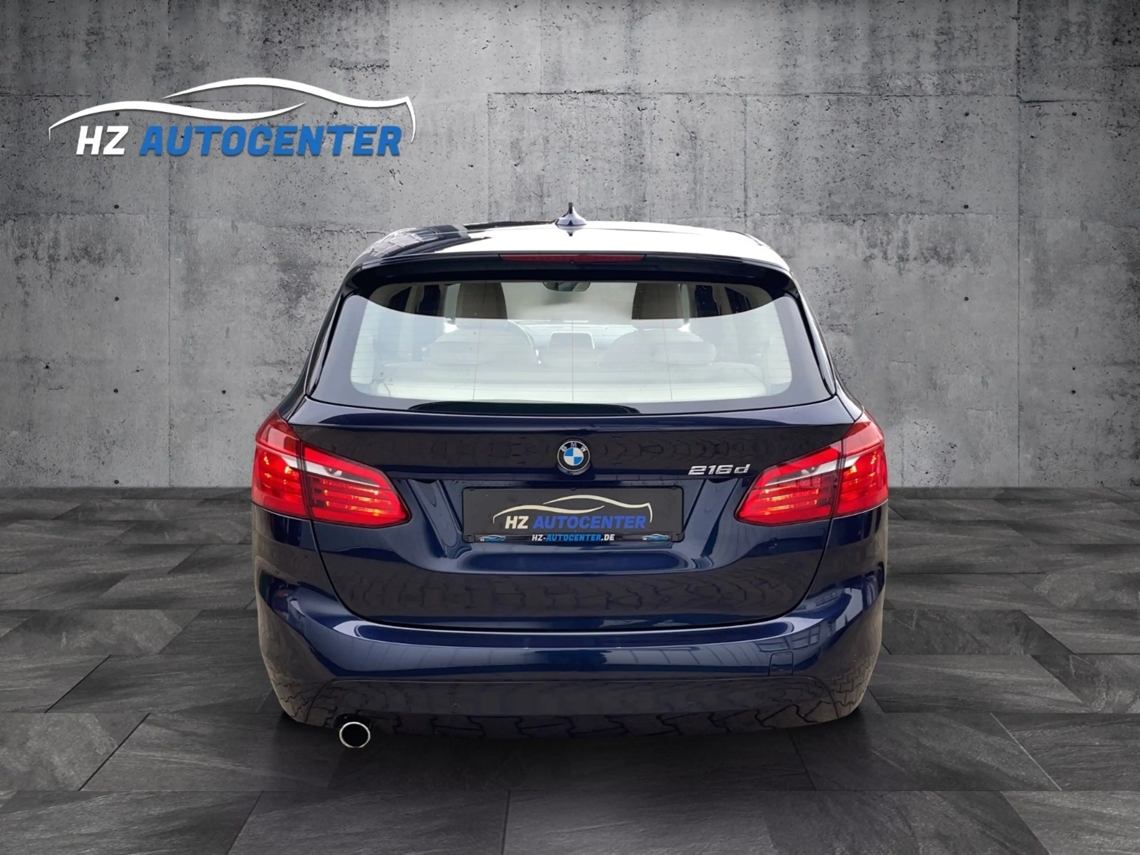 BMW 216 d Active Tourer 216 d Automatik*NAVI*LED*PDC — photo 6