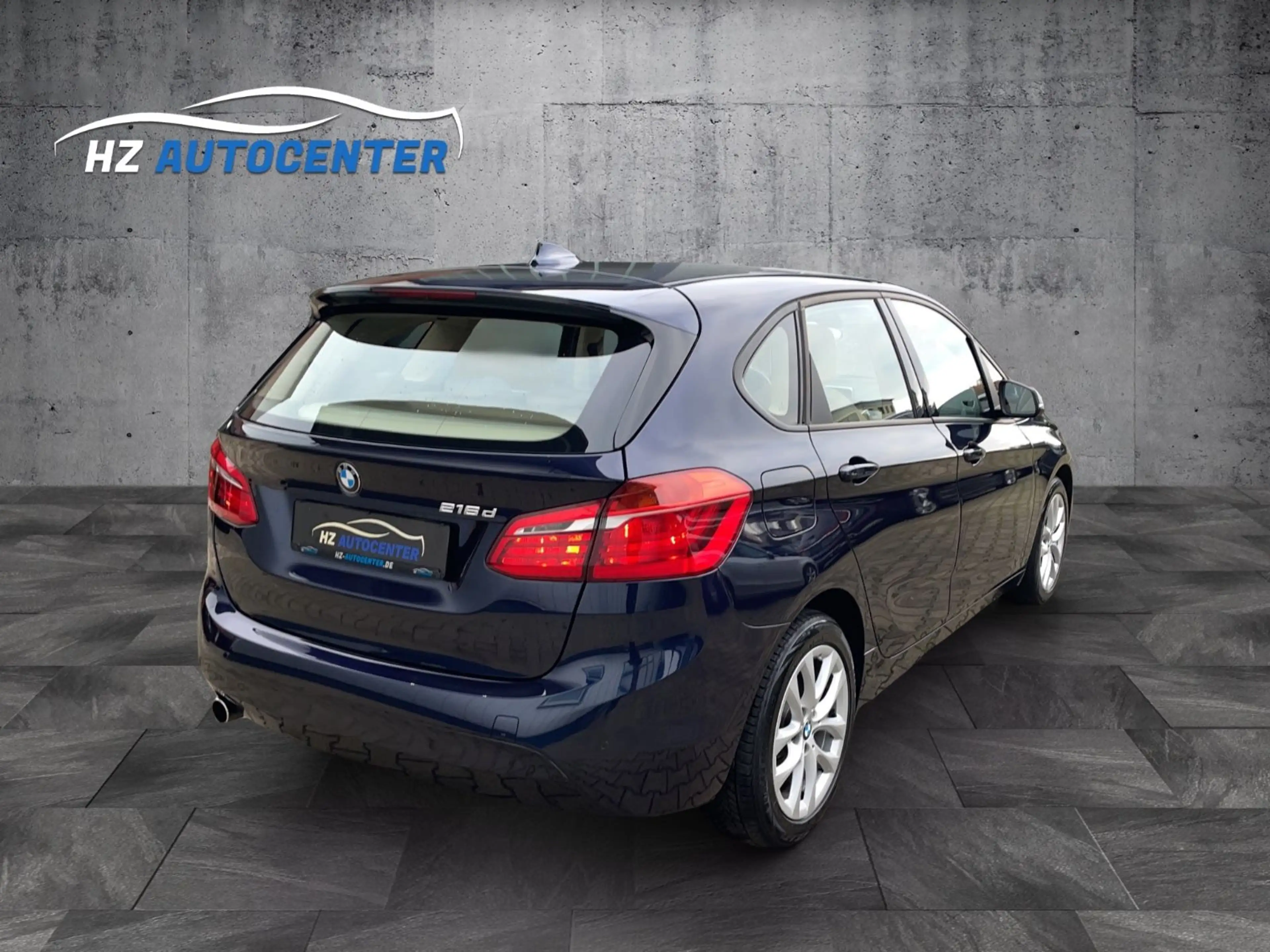 BMW 216 d Active Tourer 216 d Automatik*NAVI*LED*PDC — photo 9