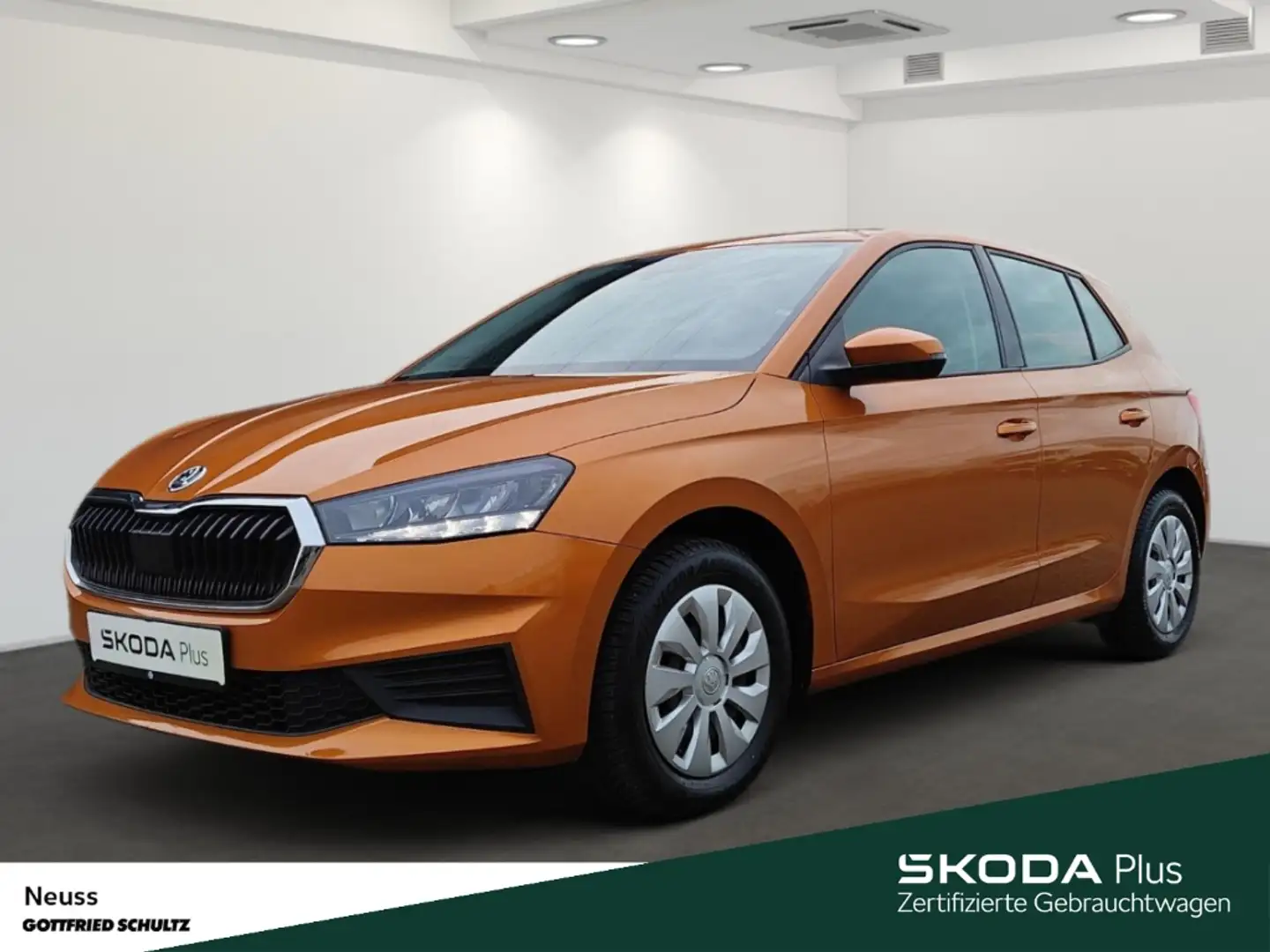 Skoda Fabia ACTIVE SITZHEIZUNG EINPARKHILFE LED KLIMA Orange - 1