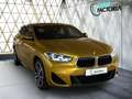 BMW X2 -55% 25E HYB 220CV BVA 4x4 M SPORT+GPS+CAM+OPTS Goud - thumbnail 2