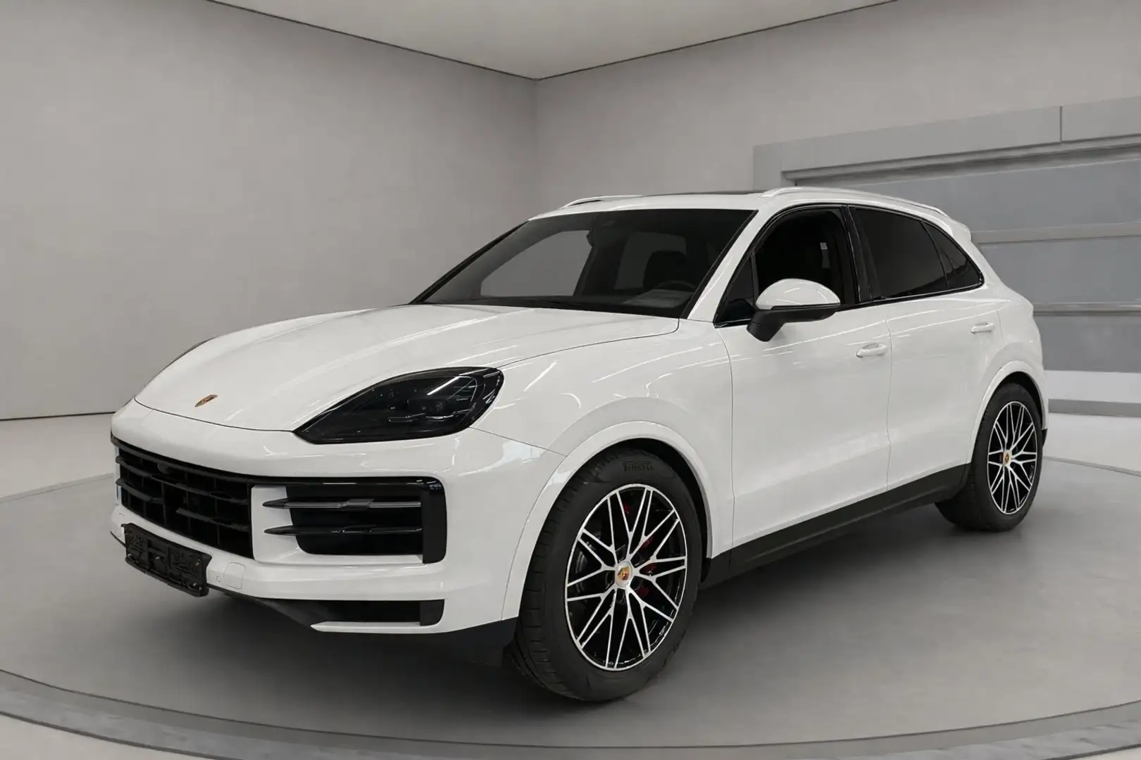 Porsche Cayenne Cayenne S Tiptronic S 1.H WW PANO AHK KD-NEU TOPPP Weiß - 2