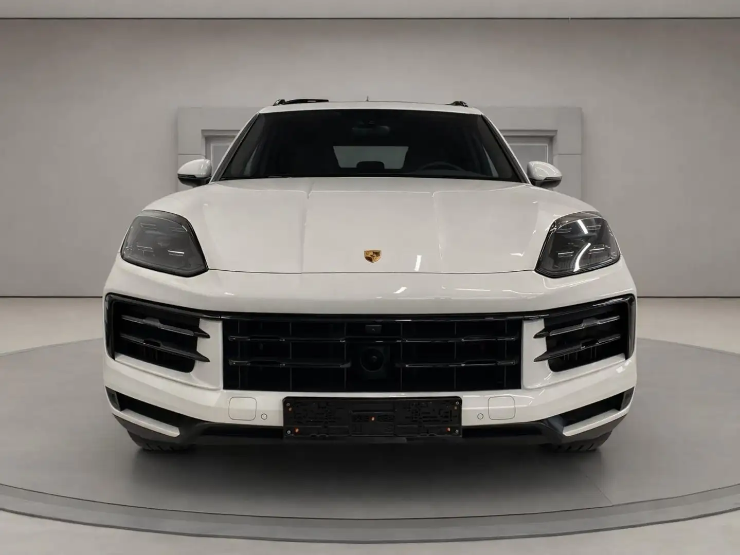 Porsche Cayenne Cayenne S Tiptronic S 1.H WW PANO AHK KD-NEU TOPPP Weiß - 1
