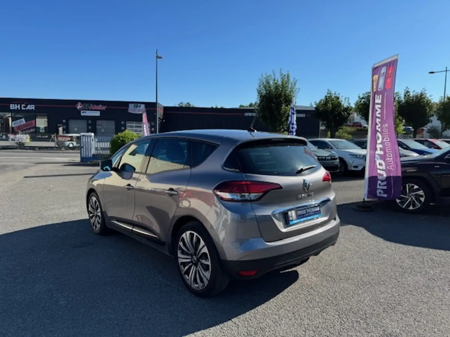 Renault Scenic 1.7 BLUE DCI 120CH BUSINESS - 21 Gris - 2
