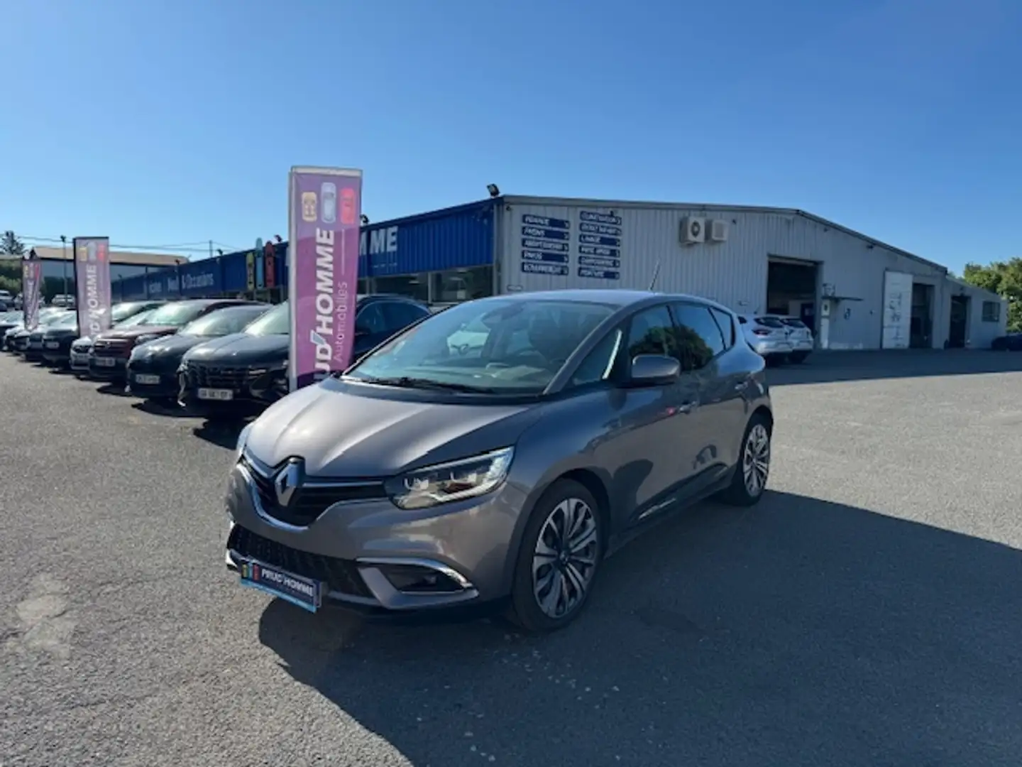 Renault Scenic 1.7 BLUE DCI 120CH BUSINESS - 21 Gris - 1