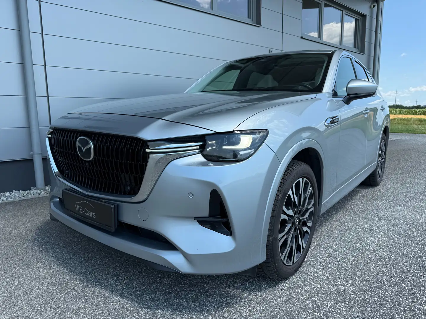 Mazda CX-60 2.5L e-SKYACTIV PHEV AWD TAKUMI Aut. Plateado - 1