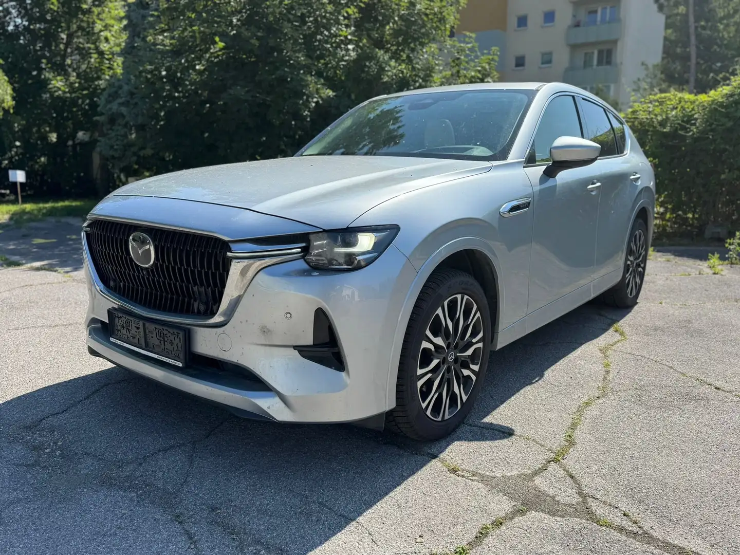 Mazda CX-60 2.5L e-SKYACTIV PHEV AWD TAKUMI Aut. Argent - 1