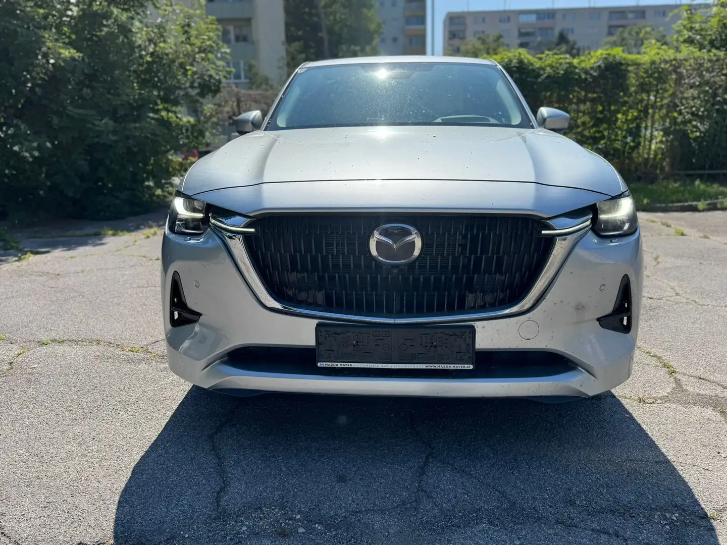 Mazda CX-60 2.5L e-SKYACTIV PHEV AWD TAKUMI Aut. Argent - 2