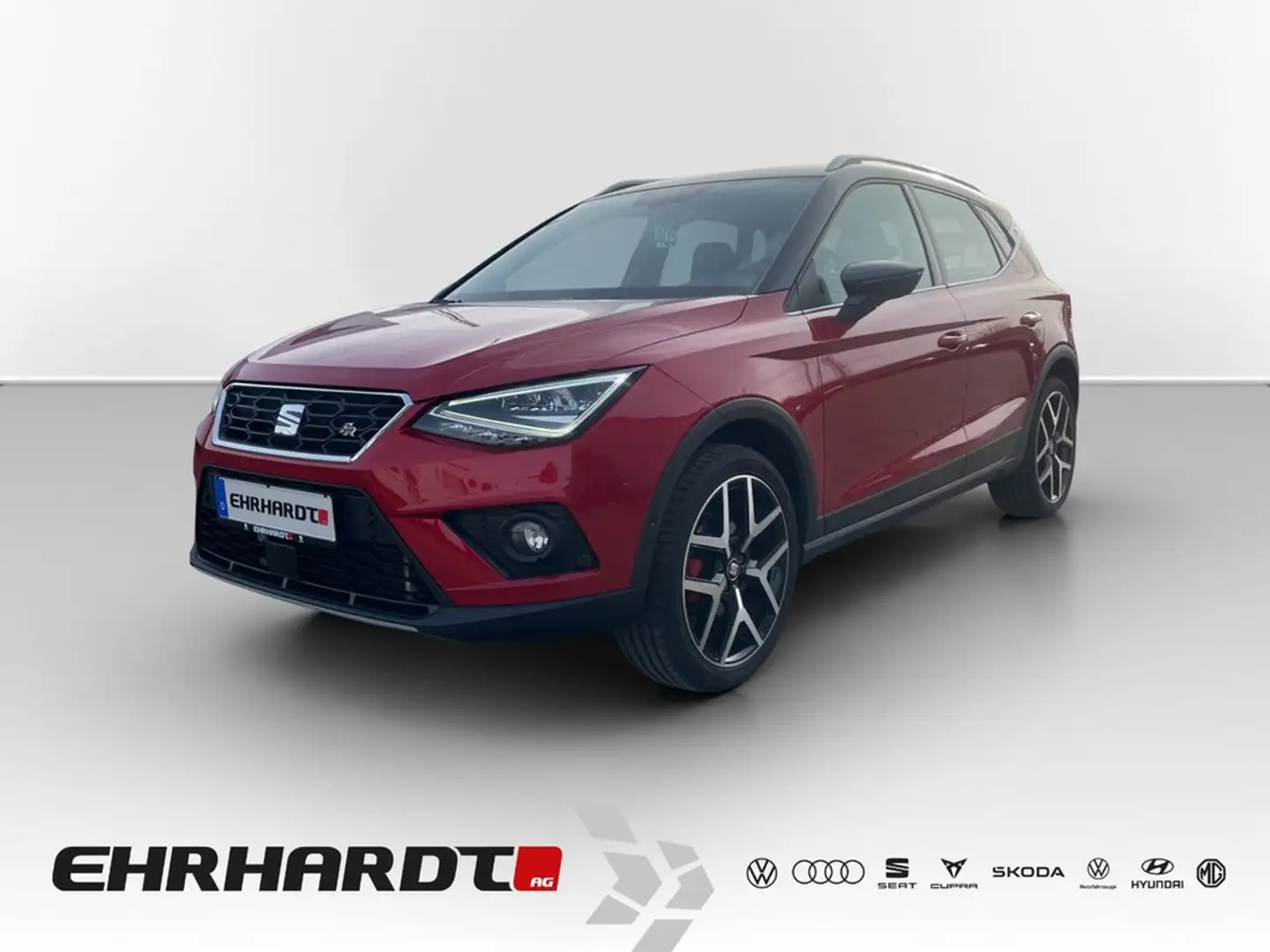 SEAT Arona 1.0 TSI FR LED*FULL-LINK*ACC*PARKLENK*KAMERA*TO... Rot - 1