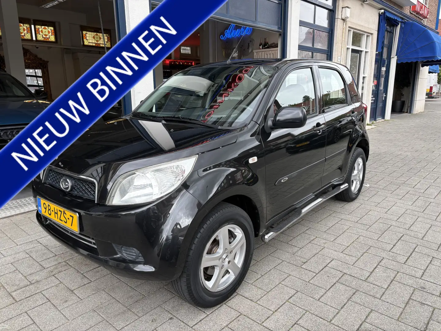Daihatsu Terios 1.5-16v Explore 2WD .NL AUTO. AIRCO/NW APK/TOPSTAA Schwarz - 1