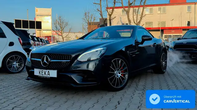 Mercedes-Benz SLC 43 AMG Roadster DESIGNO-EXKLUSIV*CARBON*MWST