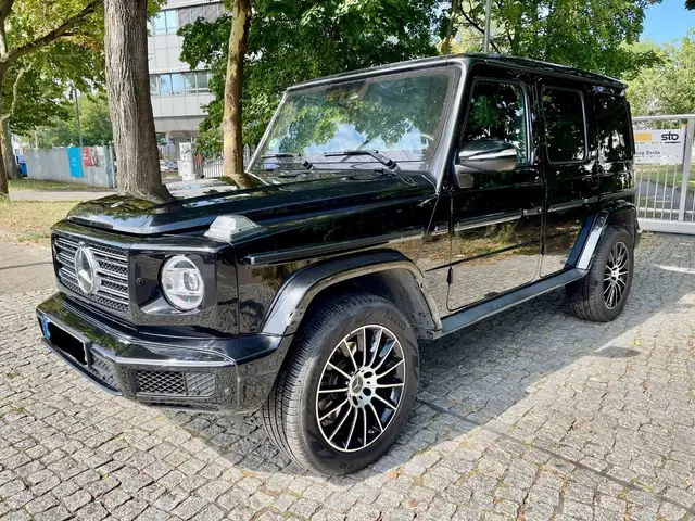 Mercedes-Benz G 350 d*AMG-Line*89tkm*Navi*Burmester*GSSD*AHK*
