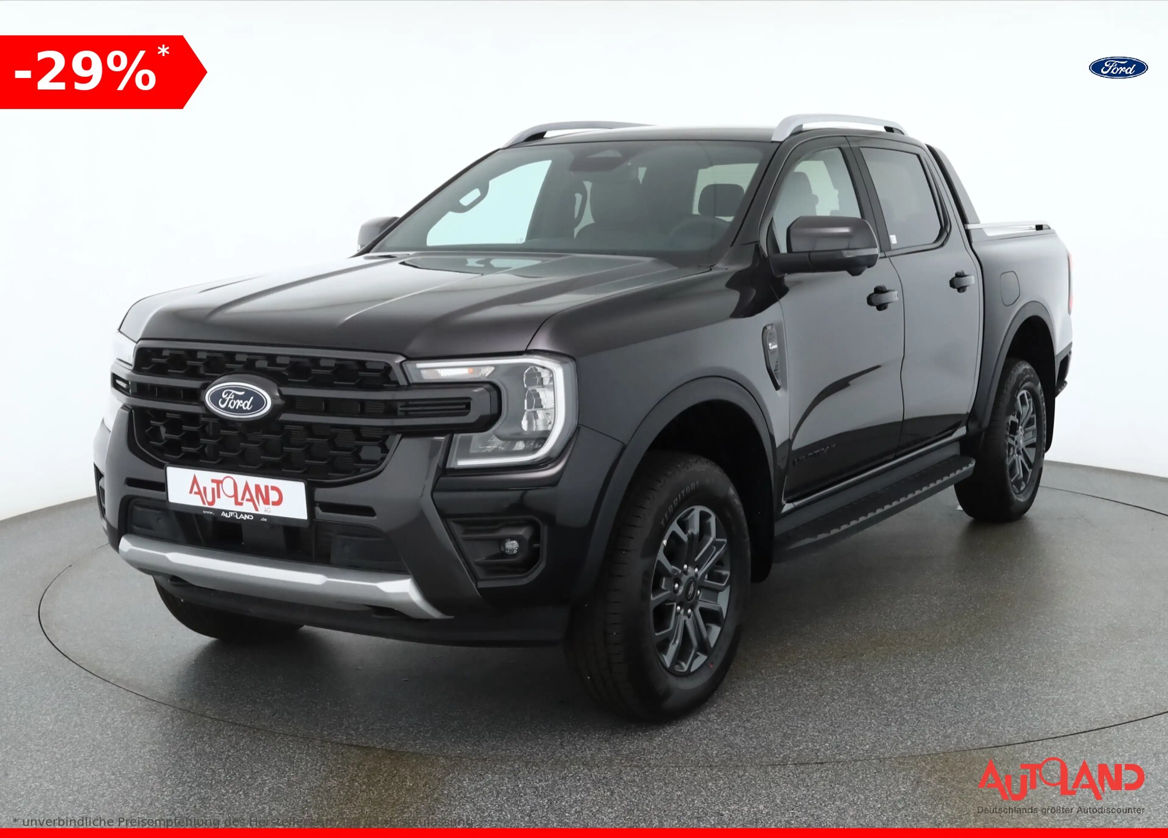 Ford Ranger Wildtrak DoKa 2.0 EcoBlue 4AWD Aut. AHK