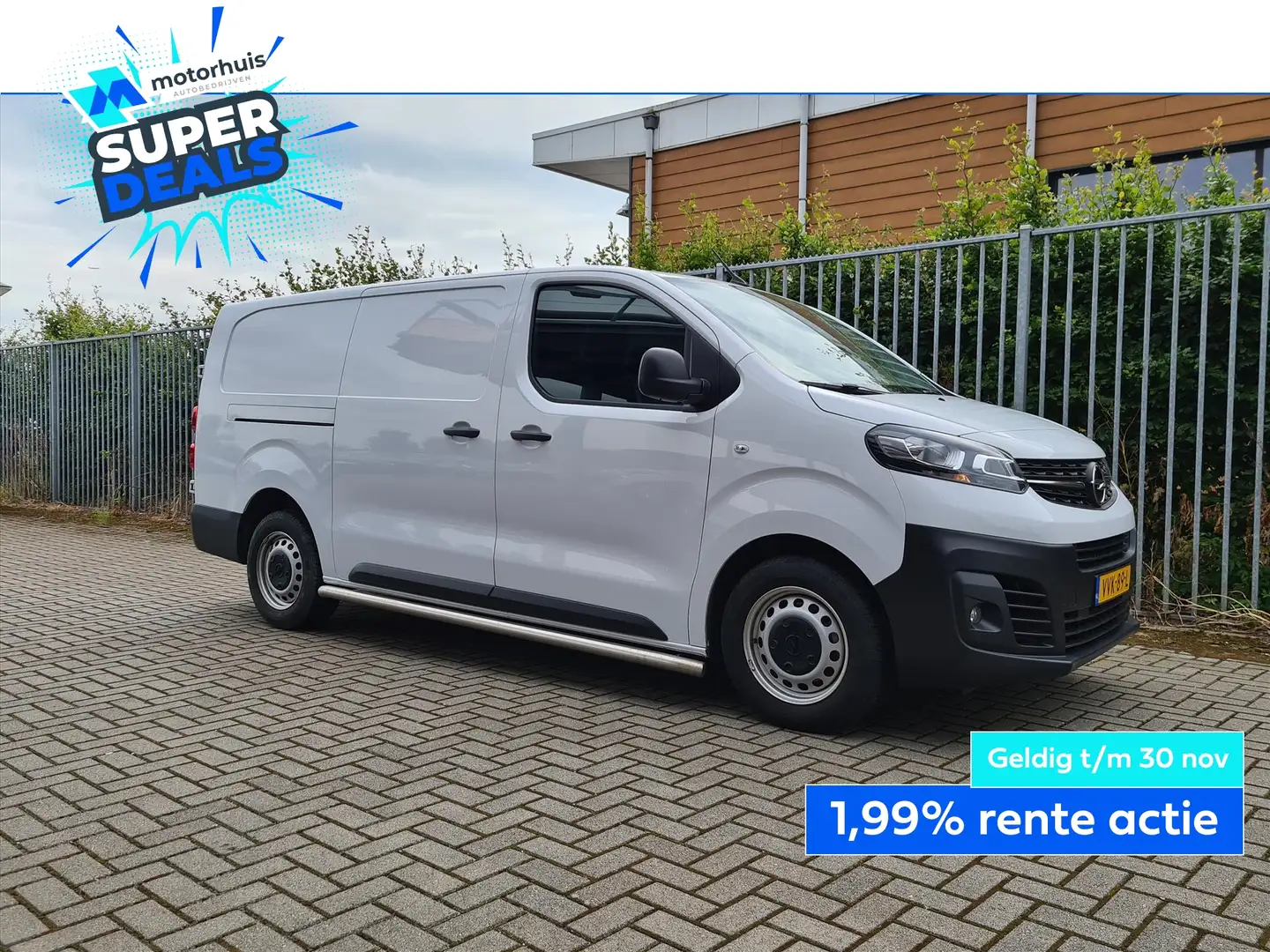 Opel Vivaro GB 1.5 Diesel 100pk L3H1 S/S Blanc - 1