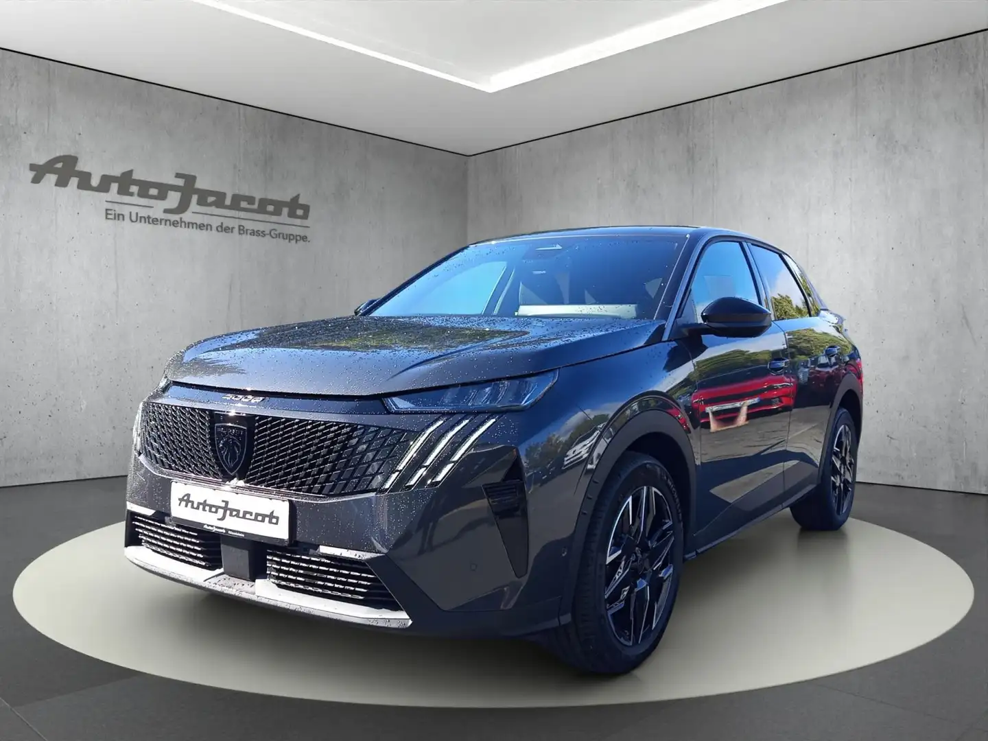 Peugeot 3008 Allure HYBRID 145 e-DSC6 Gris - 1