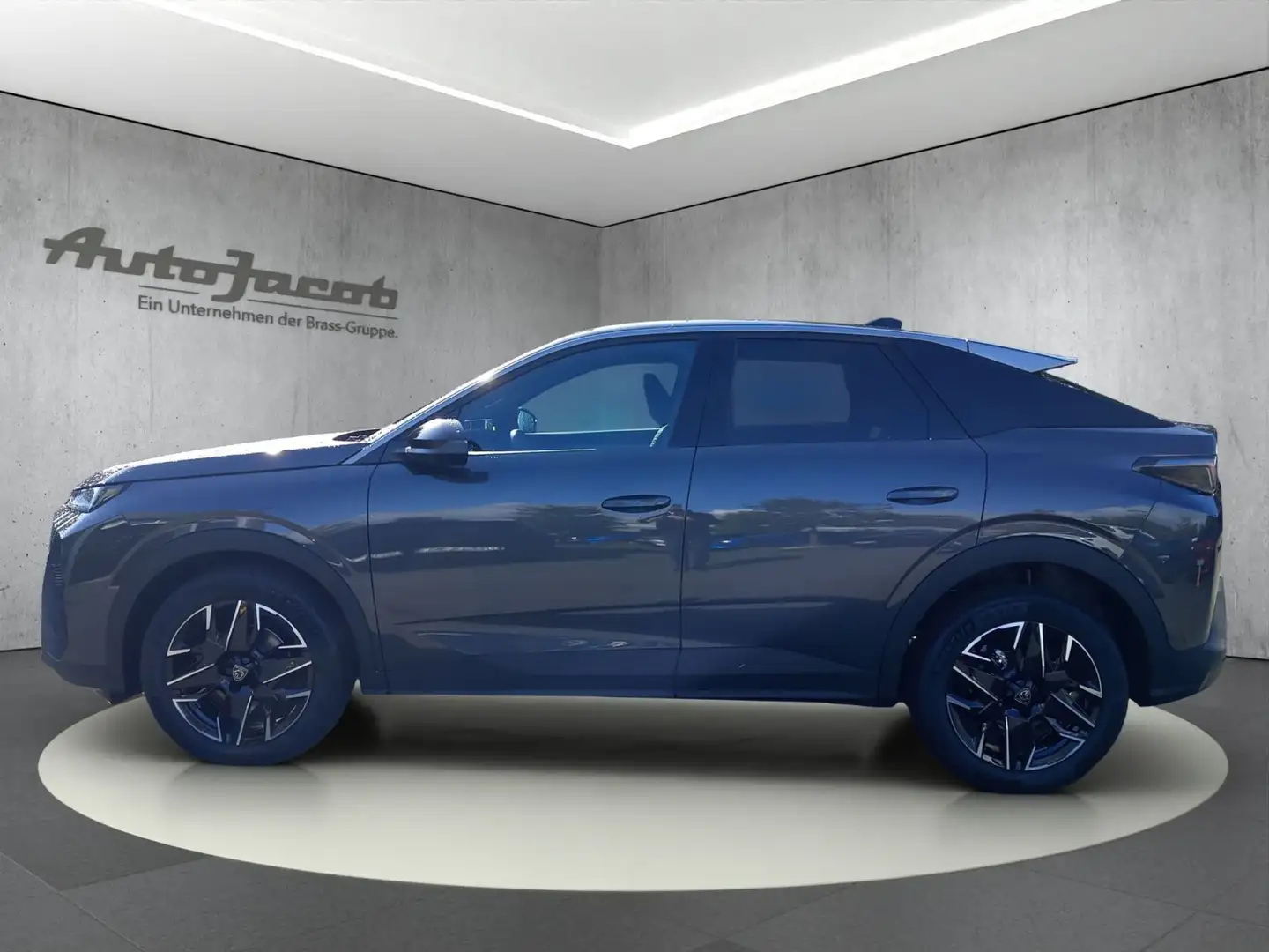 Peugeot 3008 Allure HYBRID 145 e-DSC6 Gris - 2