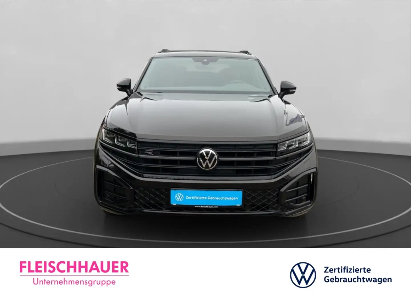 Volkswagen Touareg TDI 4Motion R-Line V6 DSG+HEAD UP+STDHZ Braun - 2