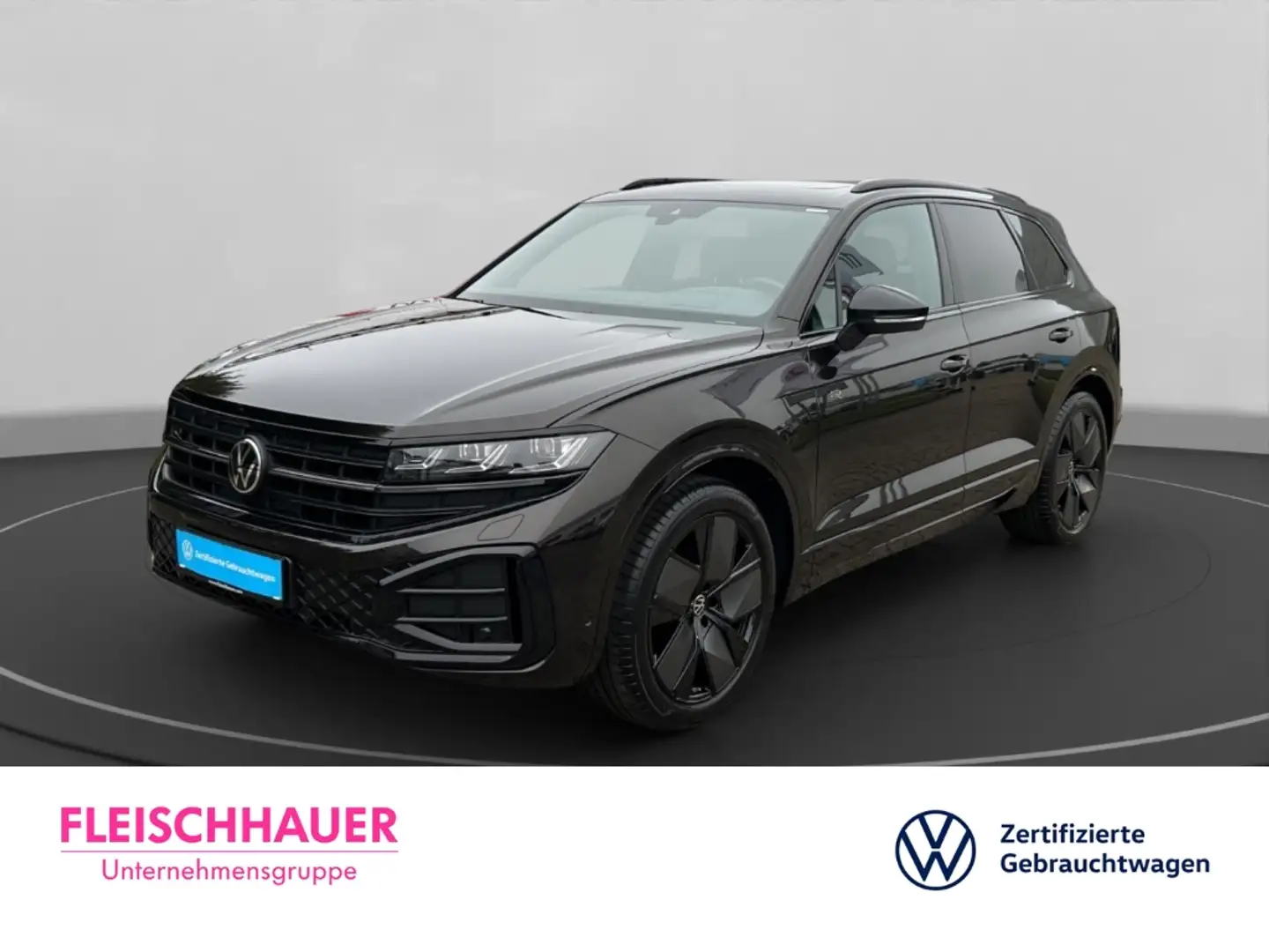 Volkswagen Touareg TDI 4Motion R-Line V6 DSG+HEAD UP+STDHZ Braun - 1
