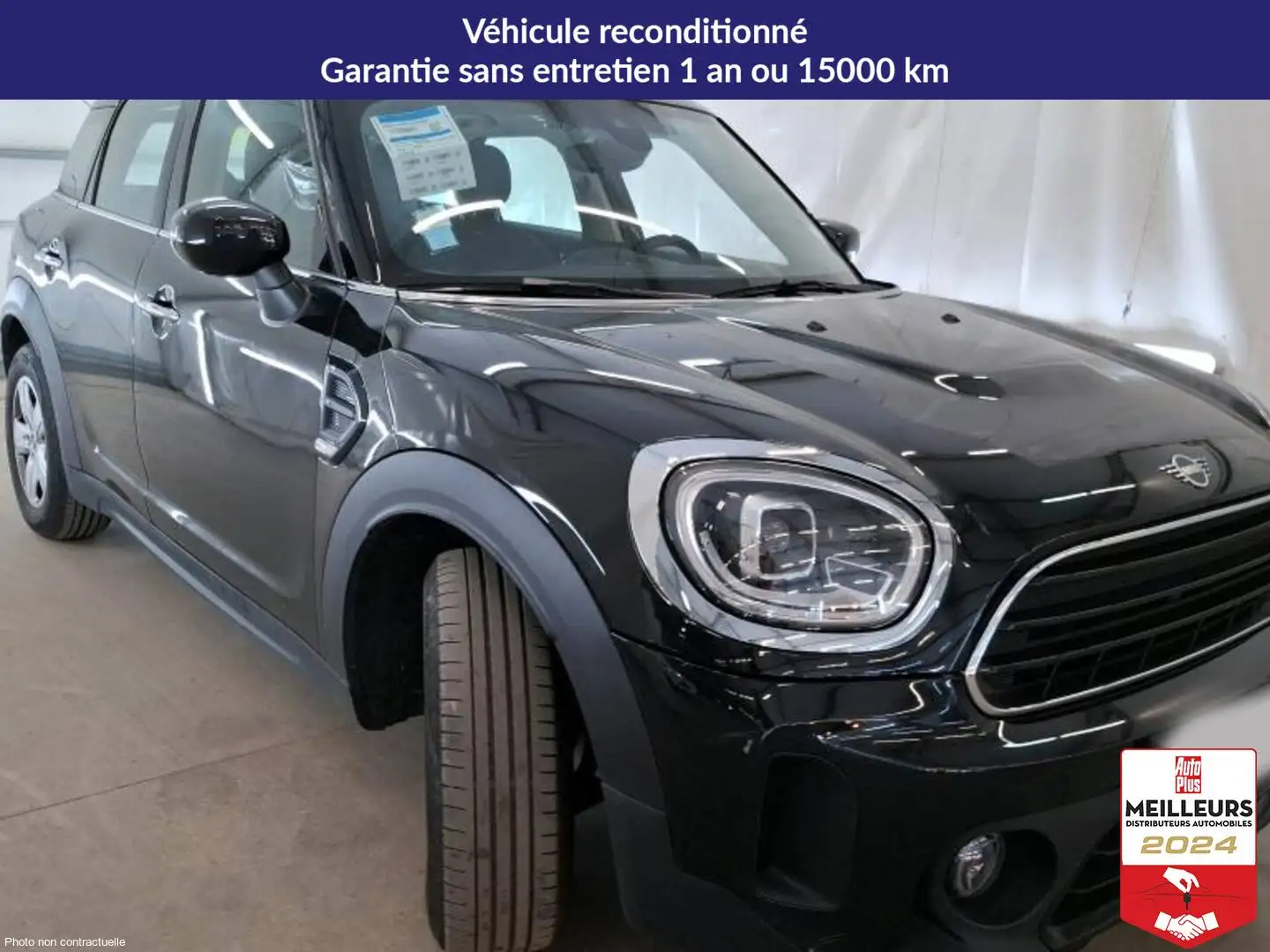 MINI One Countryman 102 BVA7 One Essential Blanc - 2