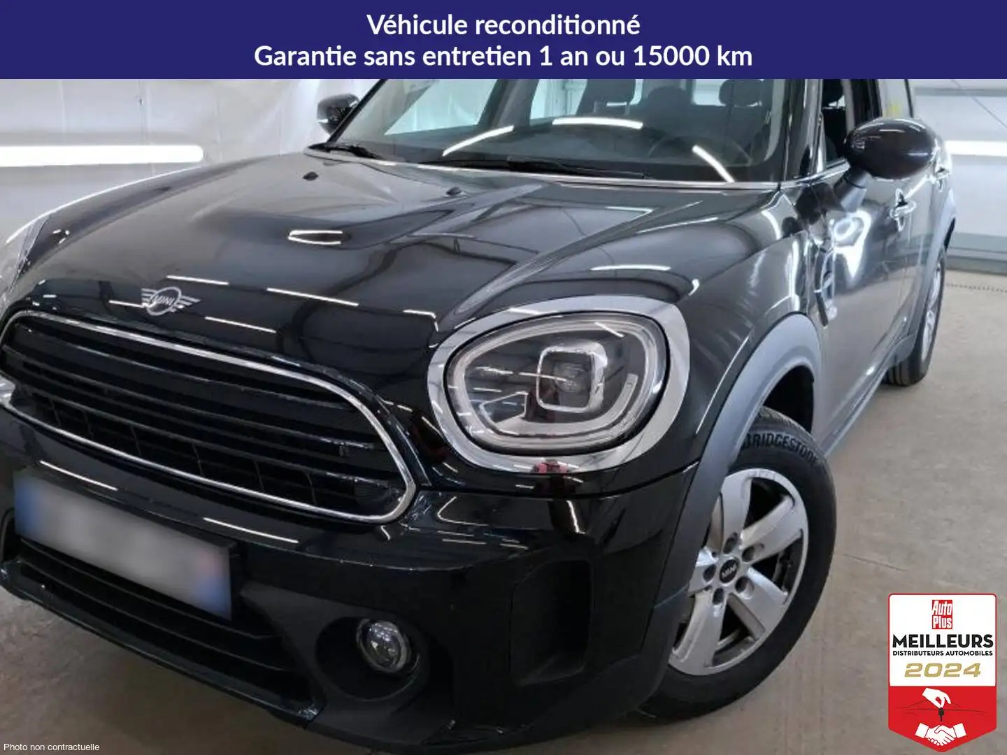 MINI One Countryman 102 BVA7 One Essential Fehér - 1